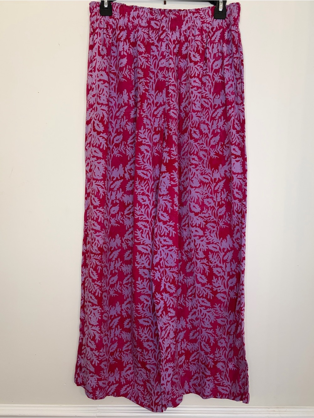 Very Vineyard Martha’s Vineyard Edgartown Wide Leg Culotte Pants 1 Sz 100% Rayon